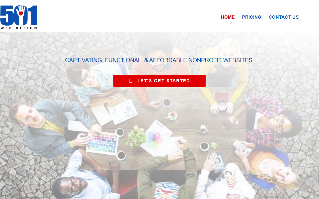 501webdesign.com screenshot