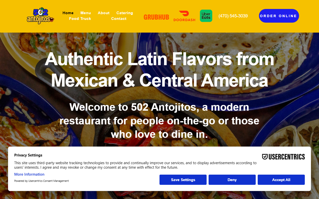 502antojitos.com screenshot