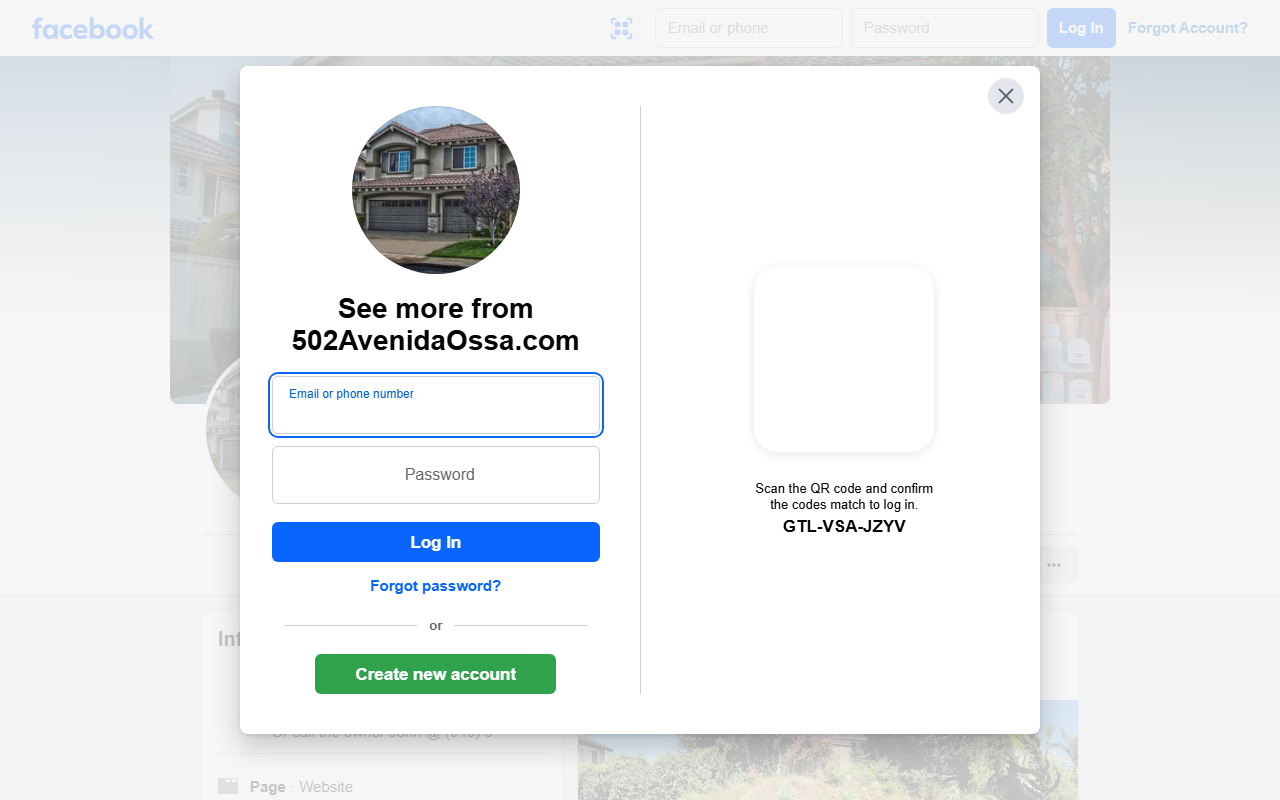 502avenidaossa.com screenshot