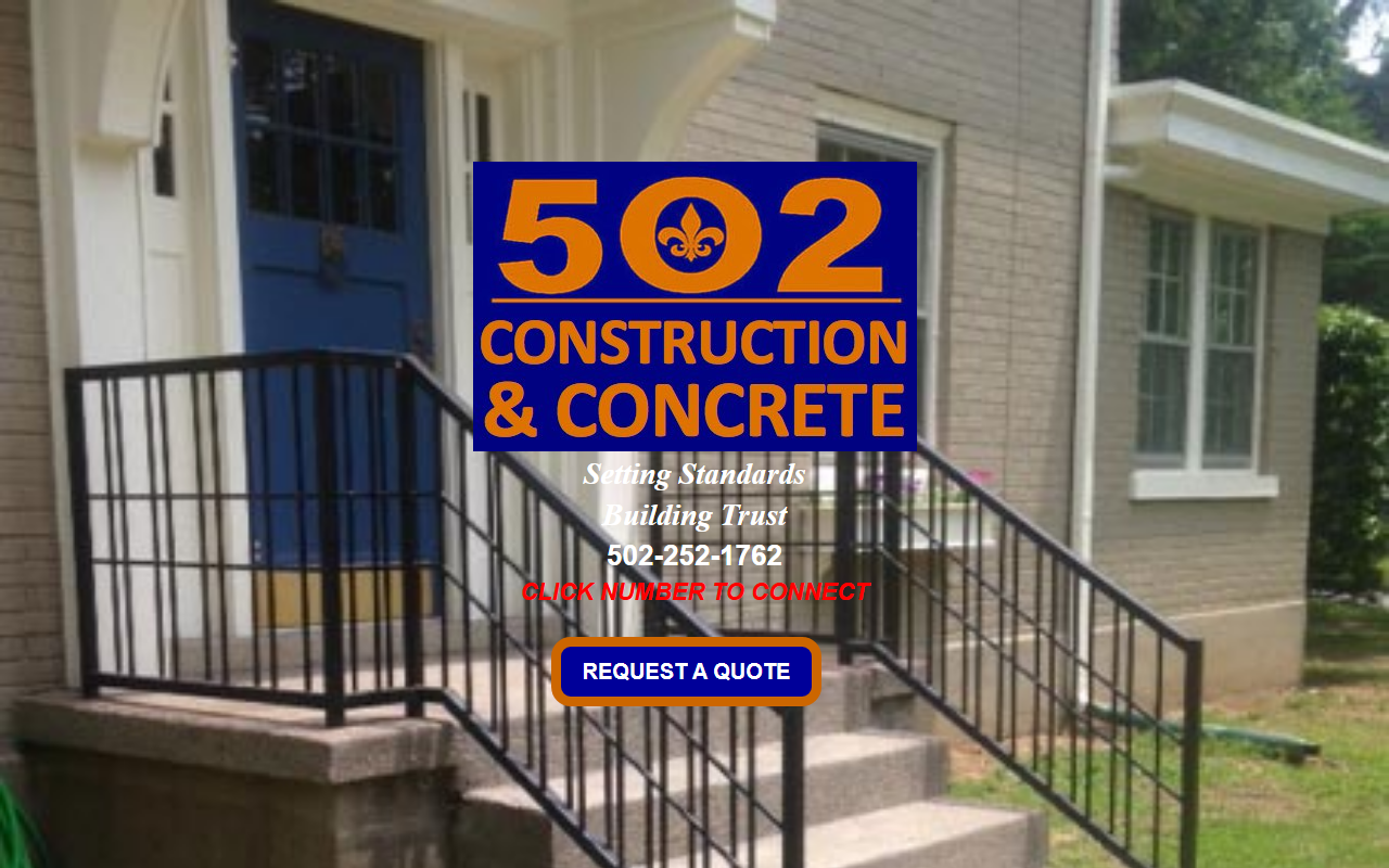 502construction.com screenshot