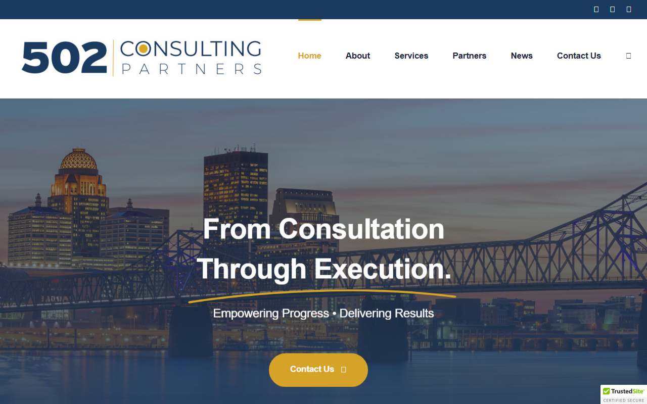 502consulting.com screenshot