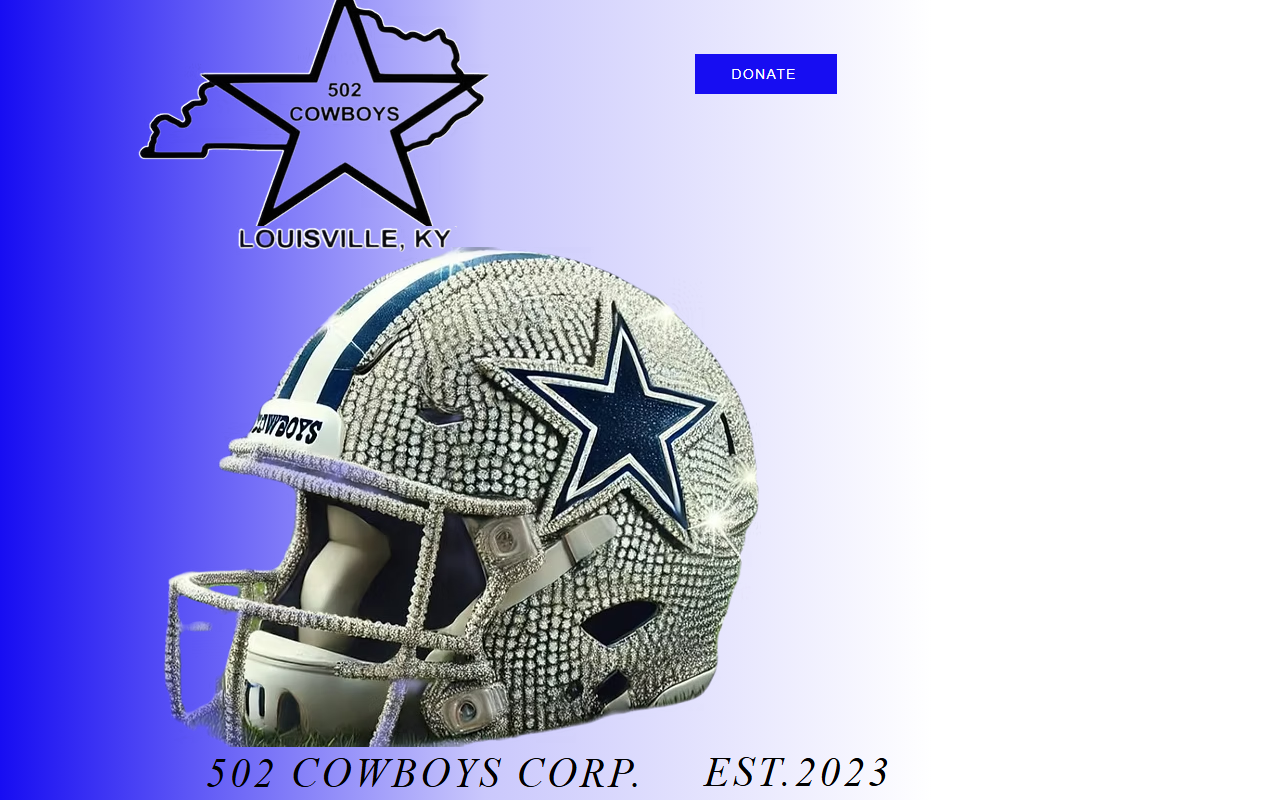 502cowboysclub.com screenshot