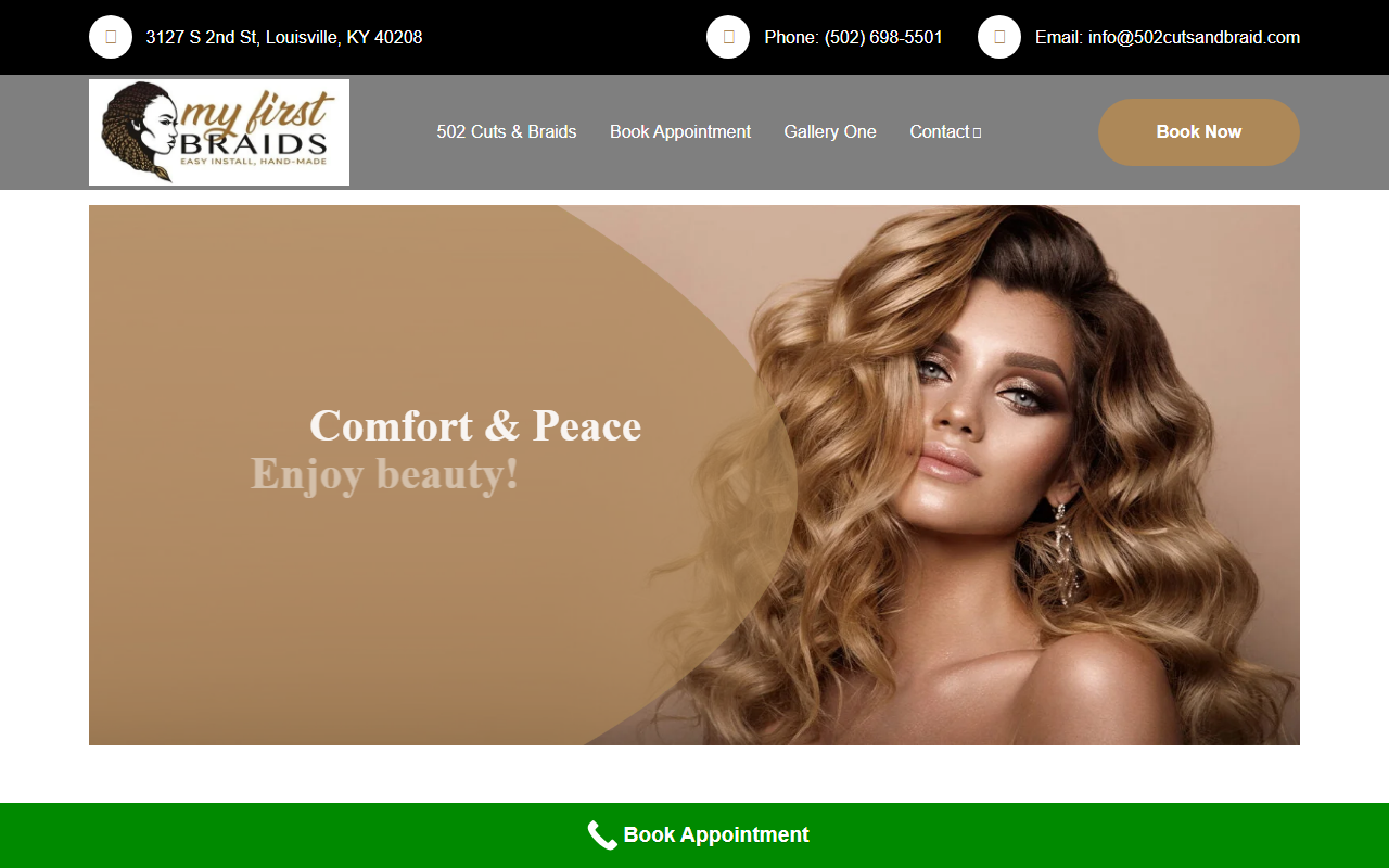 502cutsandbraid.com screenshot