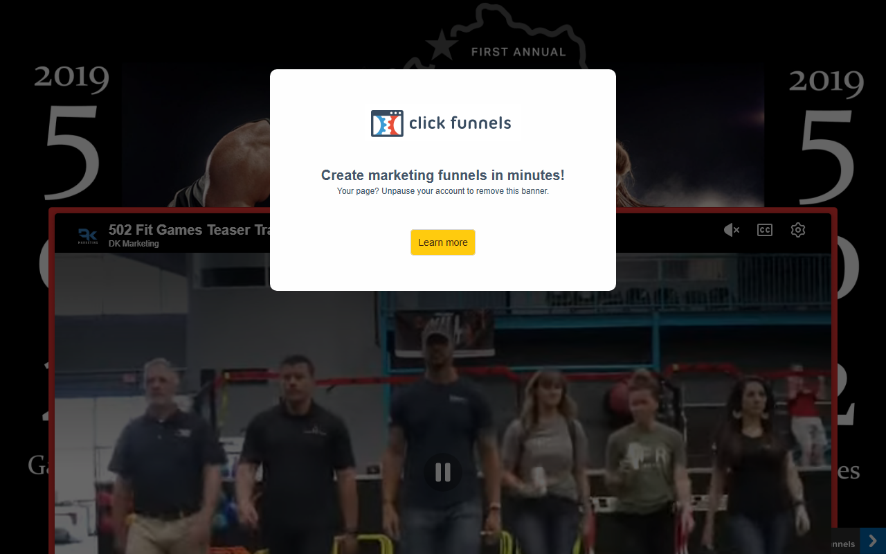 502fitgames.com screenshot