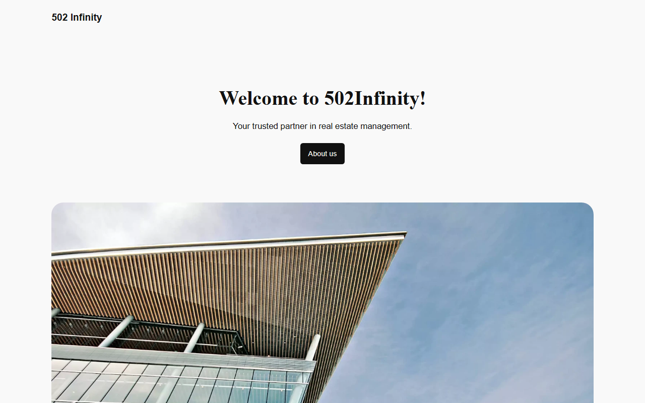 502infinity.com screenshot