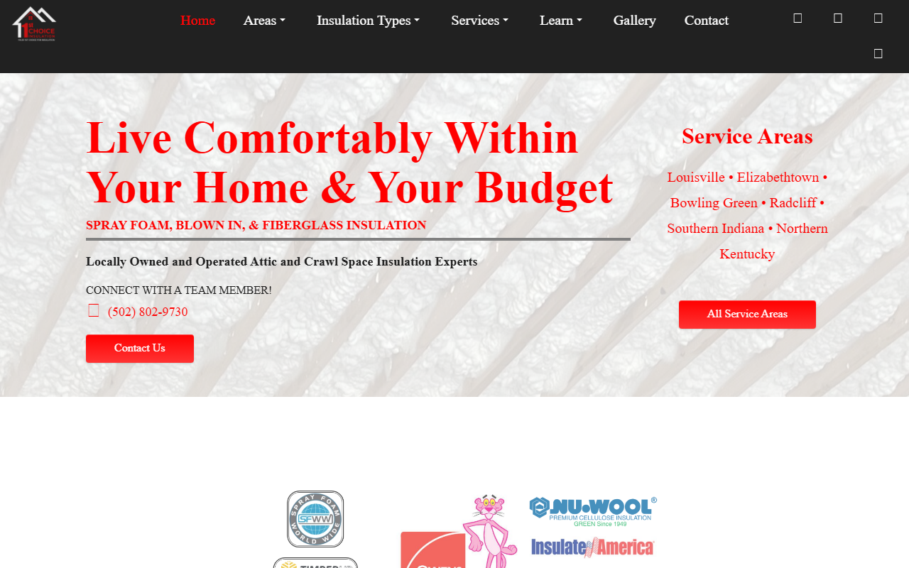 502insulation.com screenshot