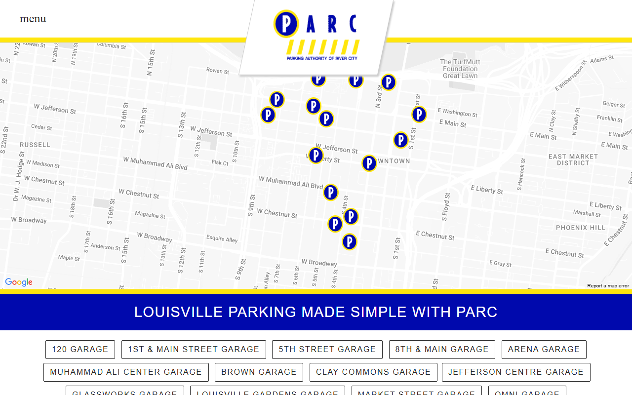 502parking.com screenshot