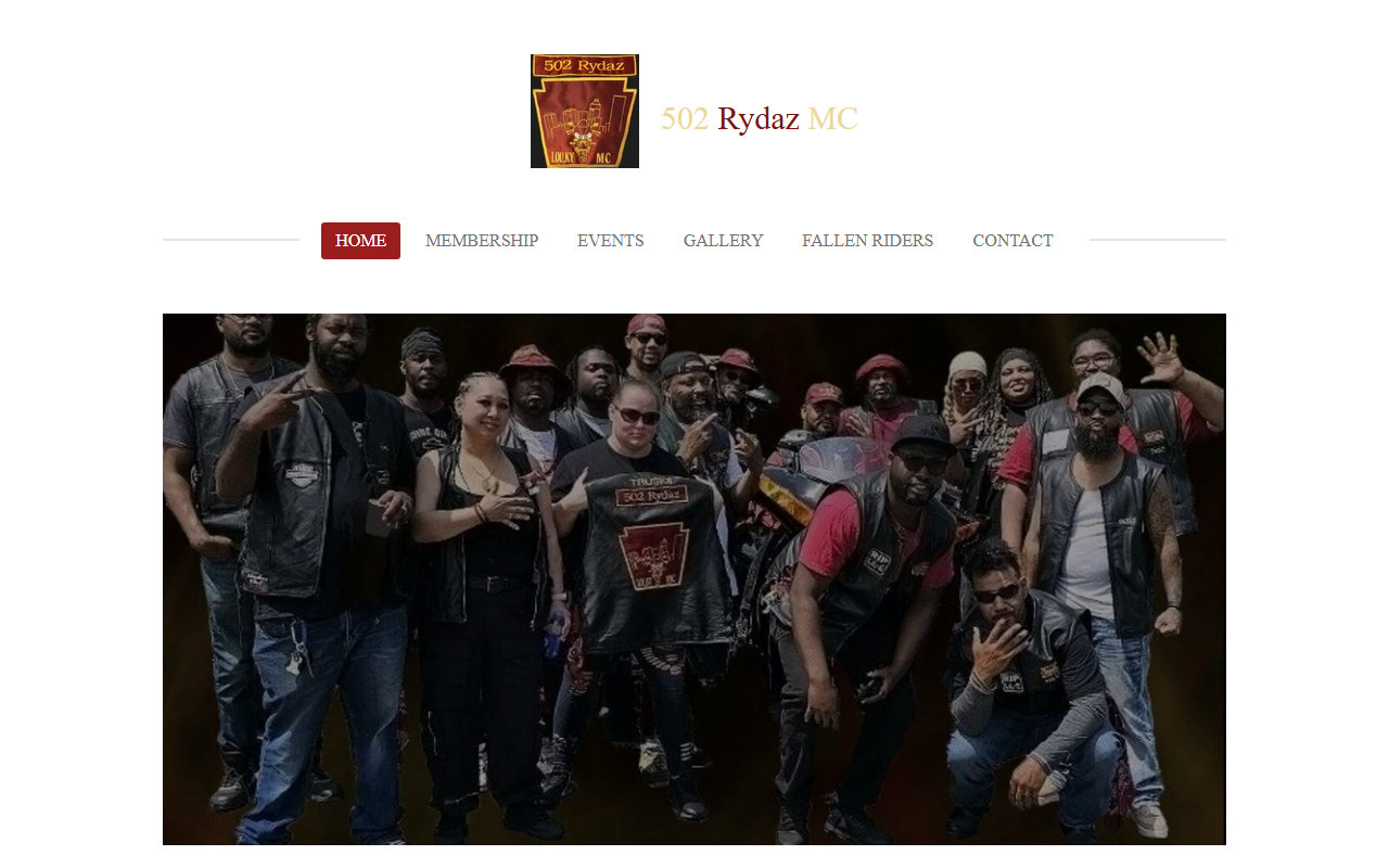 502rydazmc.com screenshot