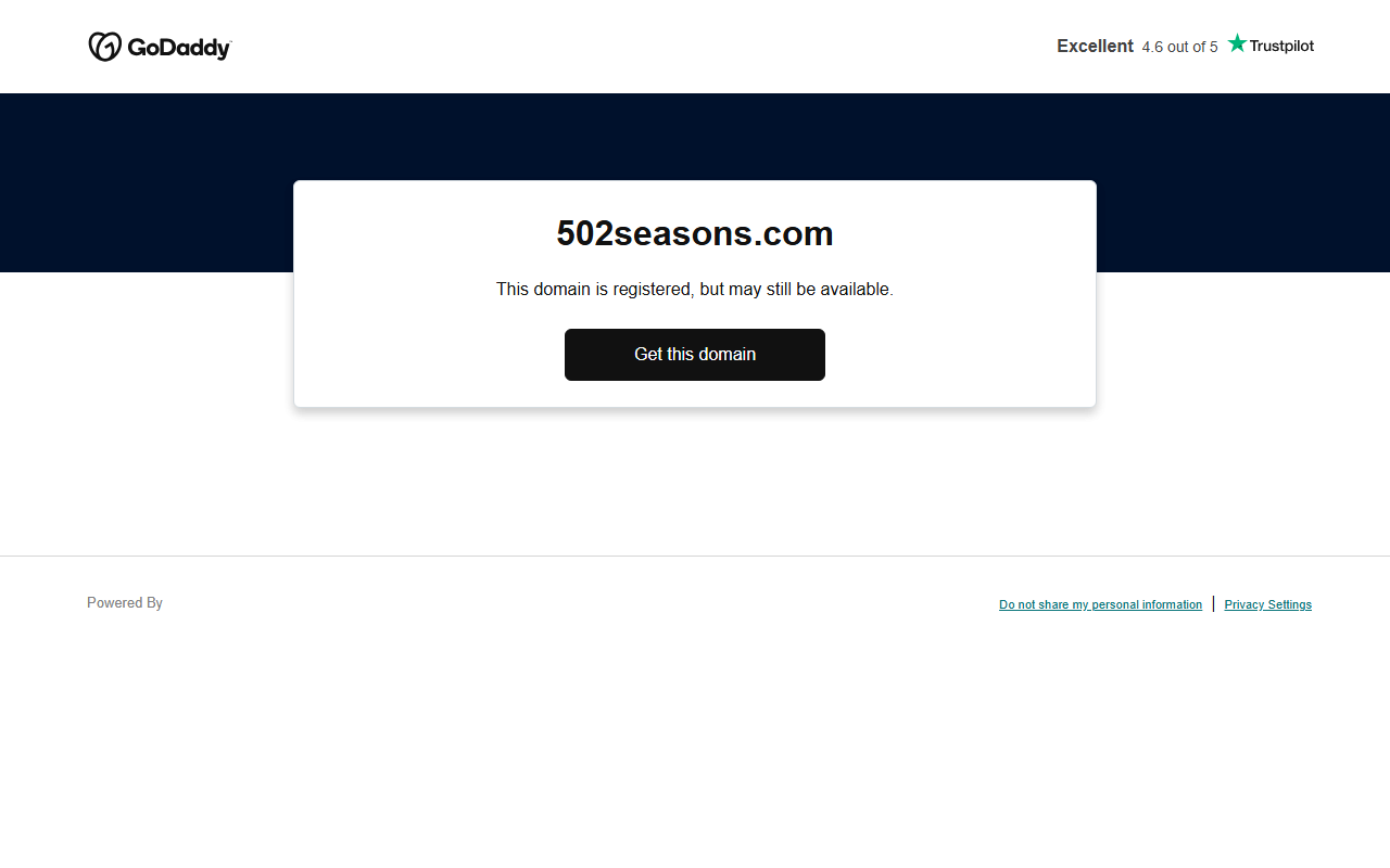 502seasons.com screenshot