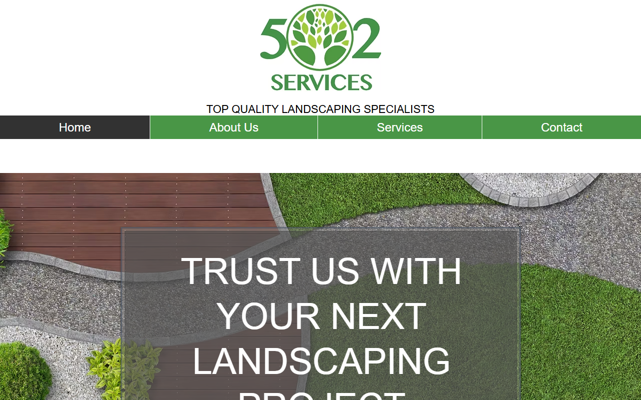 502servicesinc.com screenshot