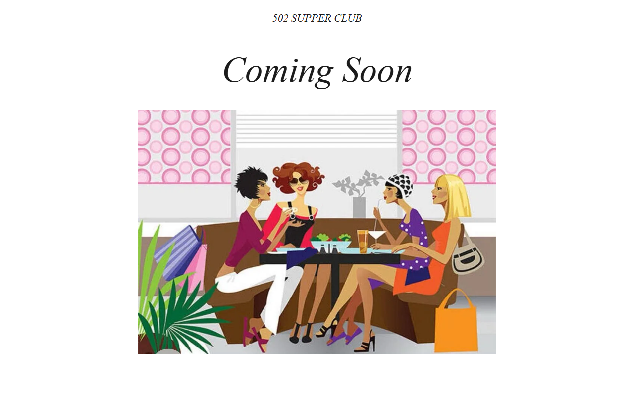 502supperclub.com screenshot