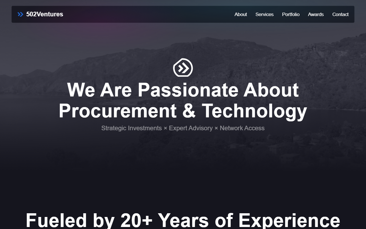 502ventures.com screenshot