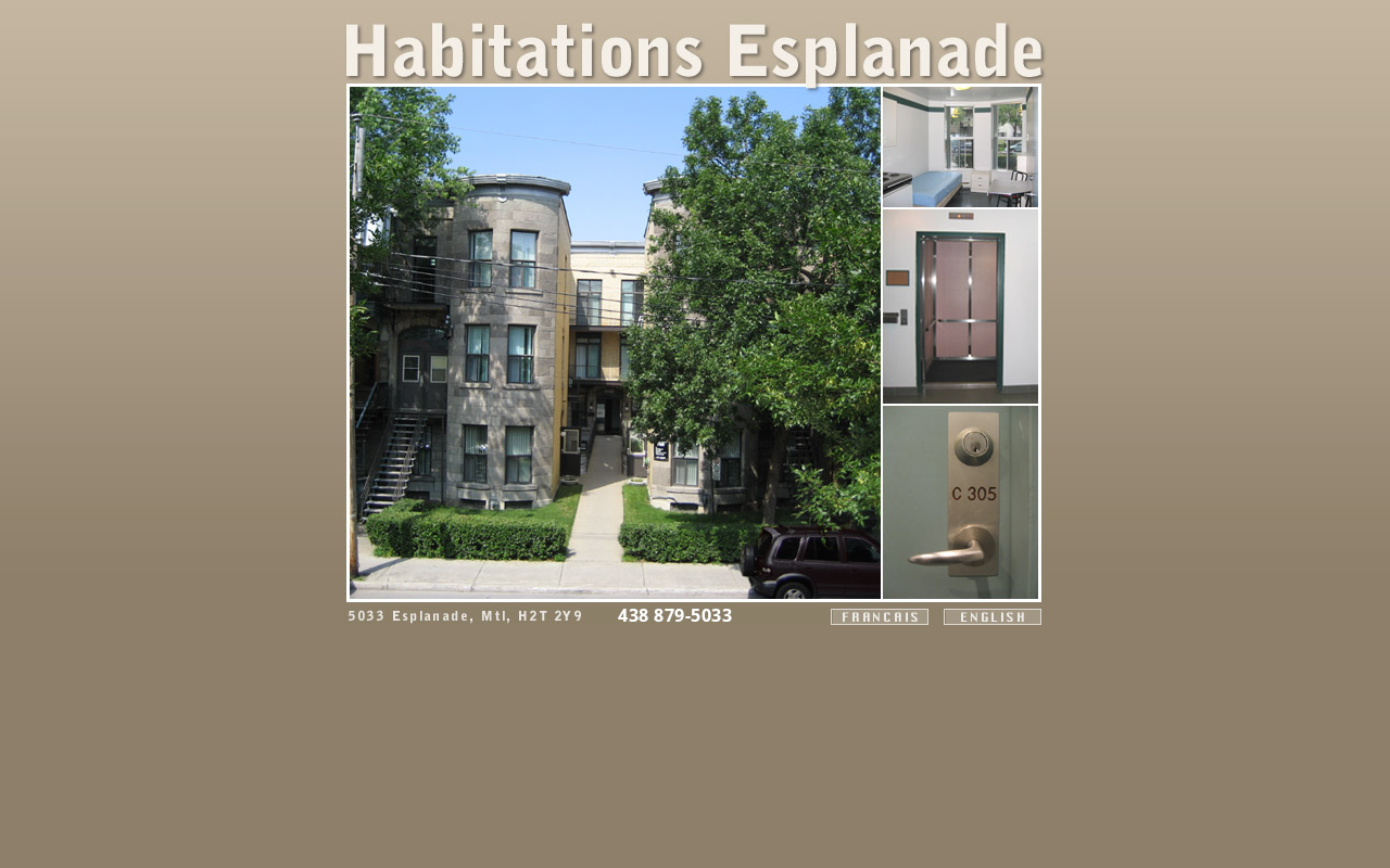 5033esplanade.com screenshot