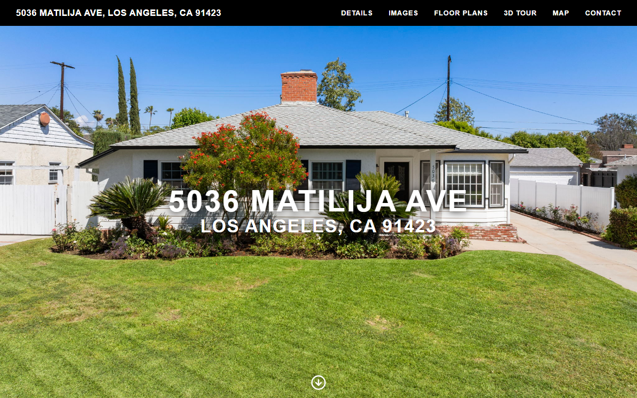 5036matilija.com screenshot