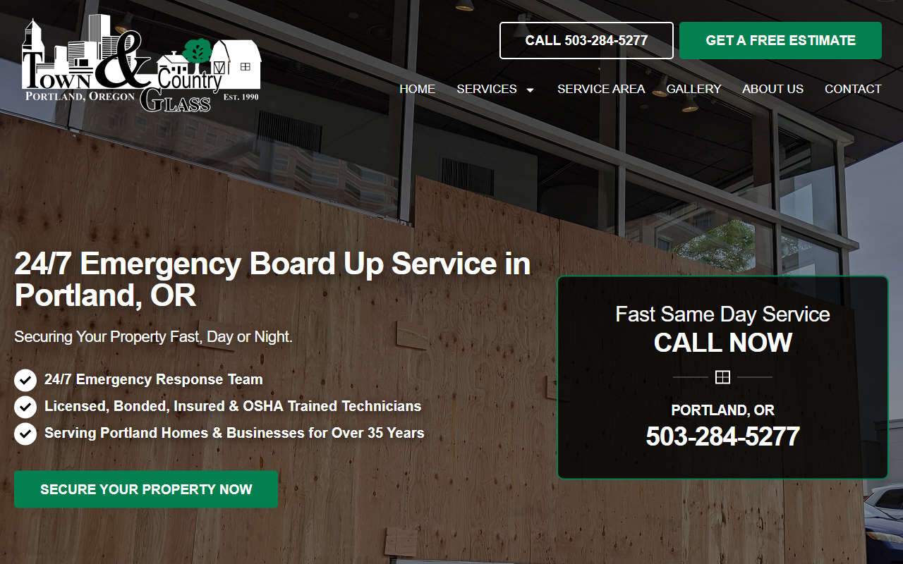 503boardup.com screenshot