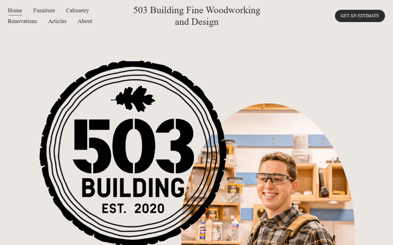 503building.com screenshot