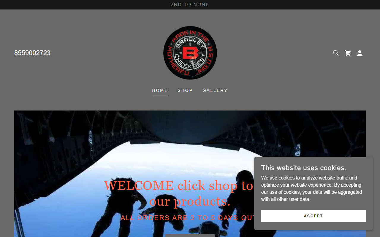 503contractors.com screenshot