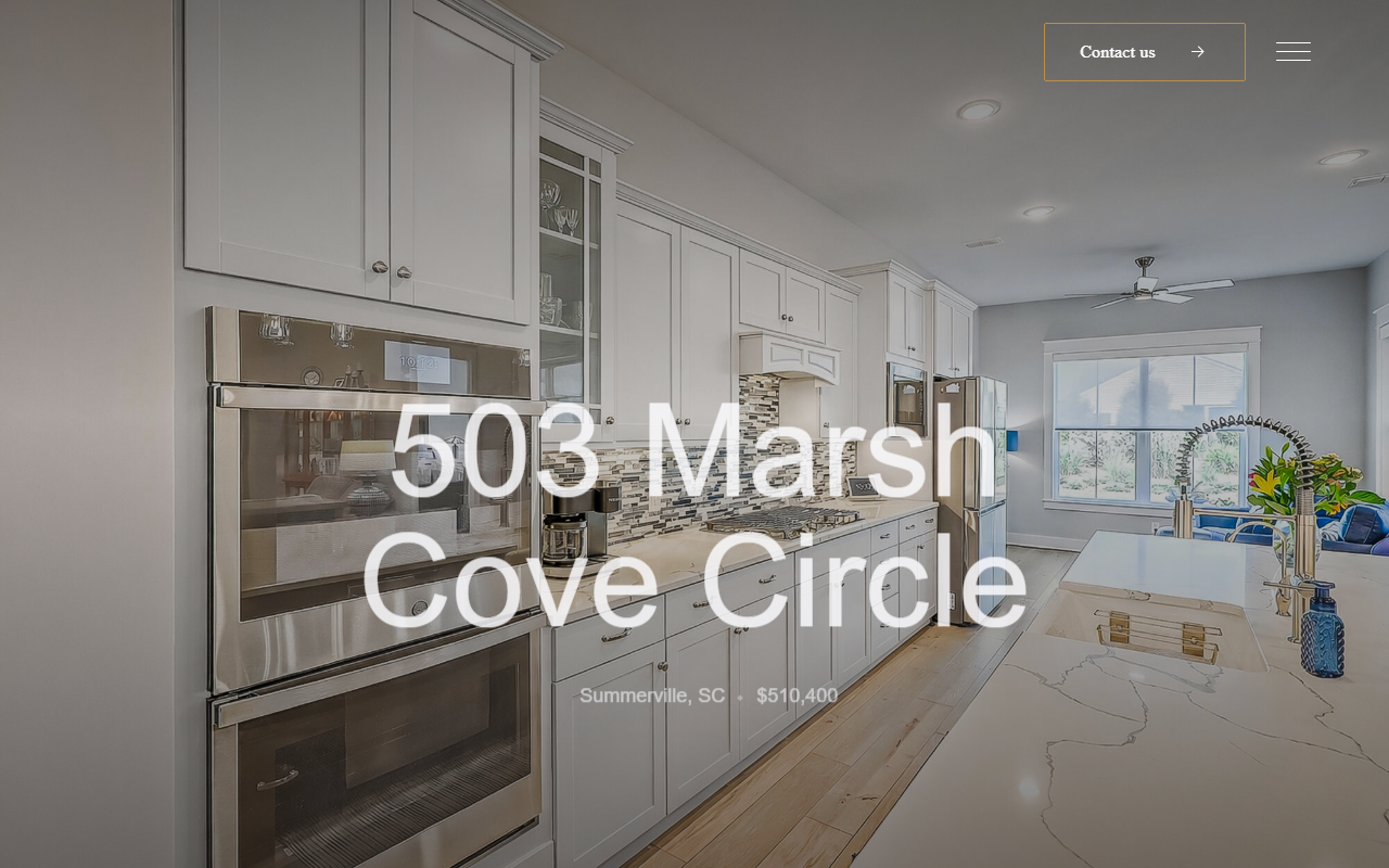 503marshcove.com screenshot