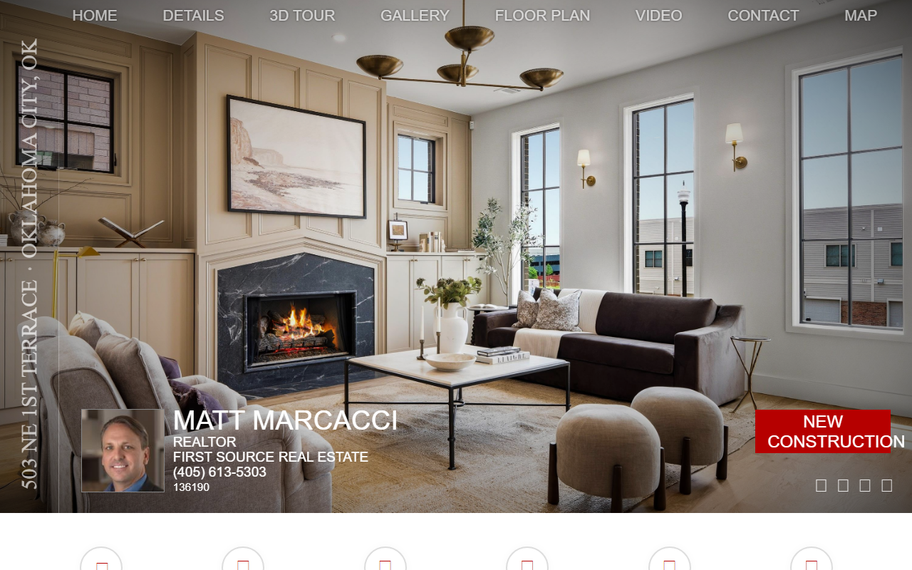 503ne1stterrace.com screenshot
