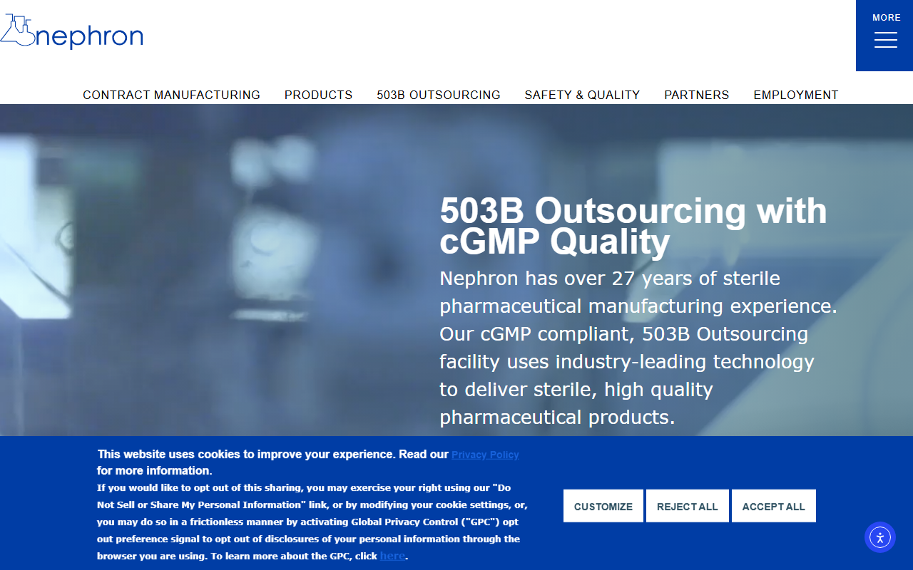 503outsourcing.com screenshot
