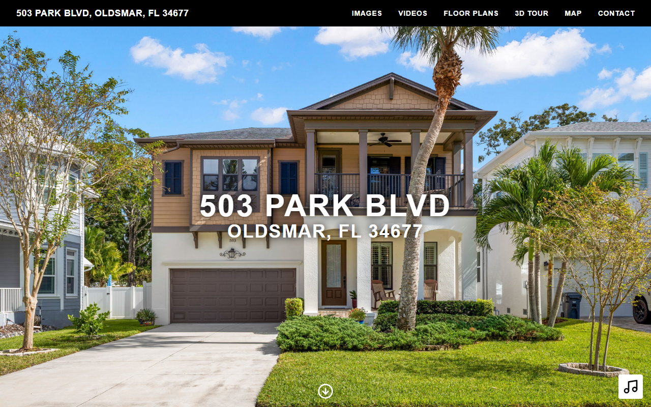 503parkblvd.com screenshot