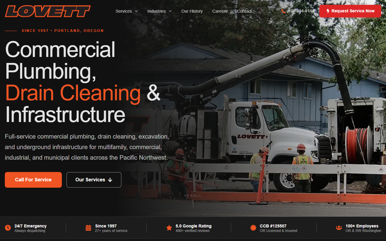 503service.com screenshot