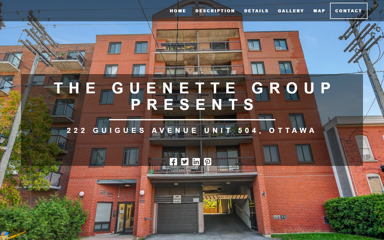 504-222guigues.com screenshot
