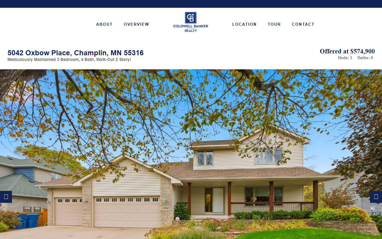 5042oxbowplace.com screenshot