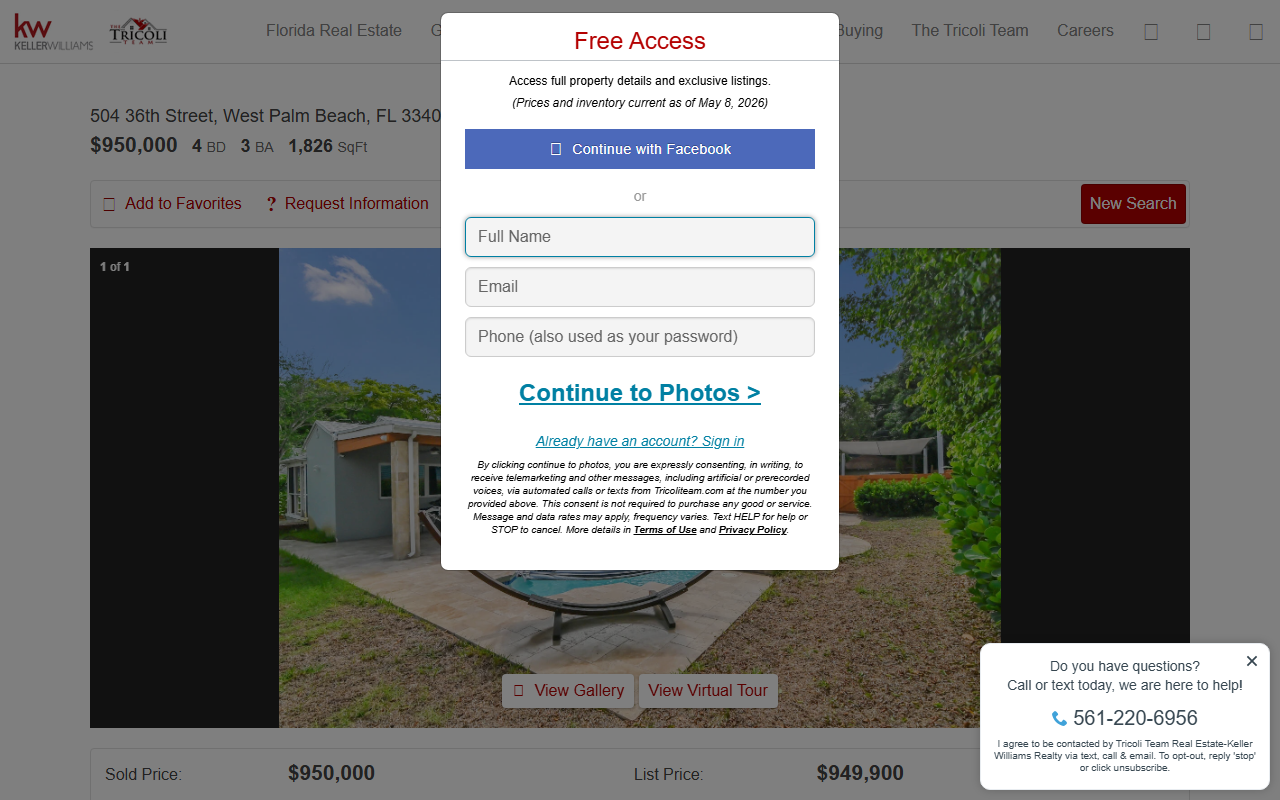 50436thstreet.com screenshot