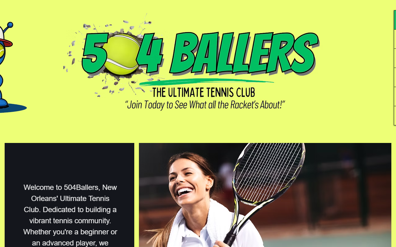 504ballers.com screenshot