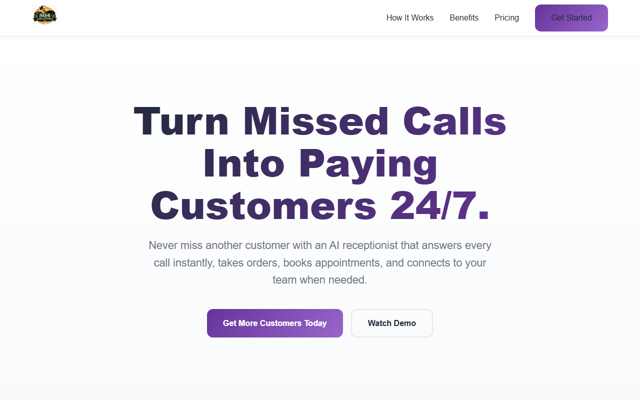 504callassist.com screenshot