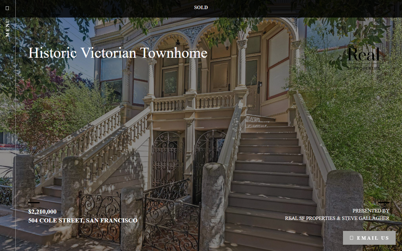 504colestreet.com screenshot