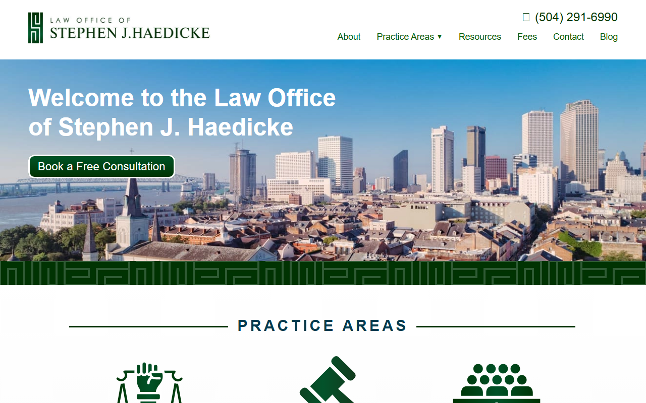 504criminallaw.com screenshot