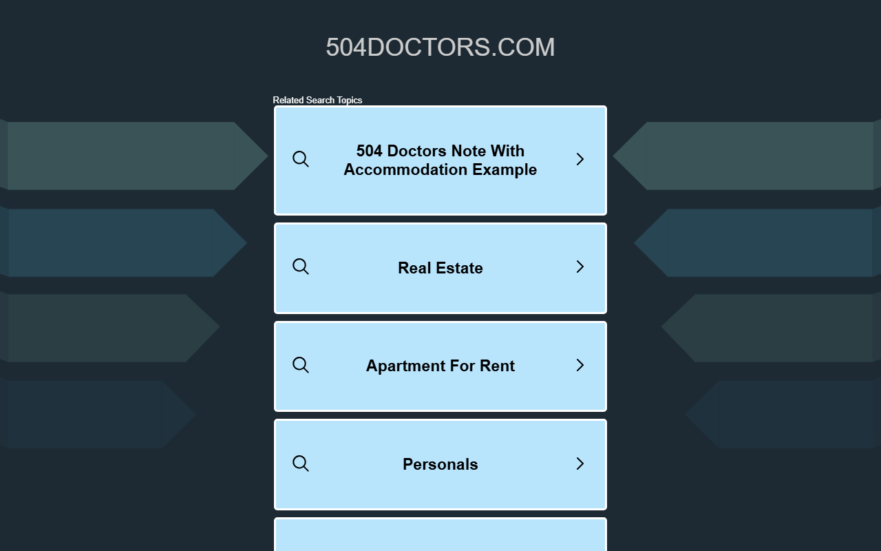 504doctors.com screenshot