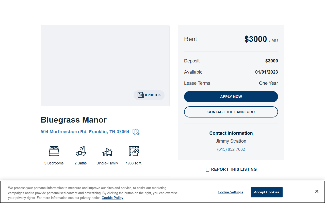 504murfreesboro.com screenshot