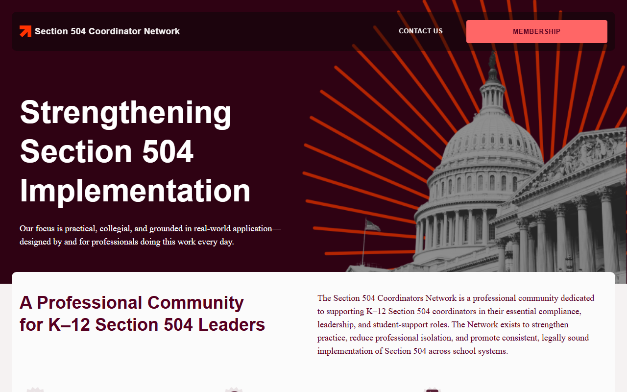 504network.com screenshot