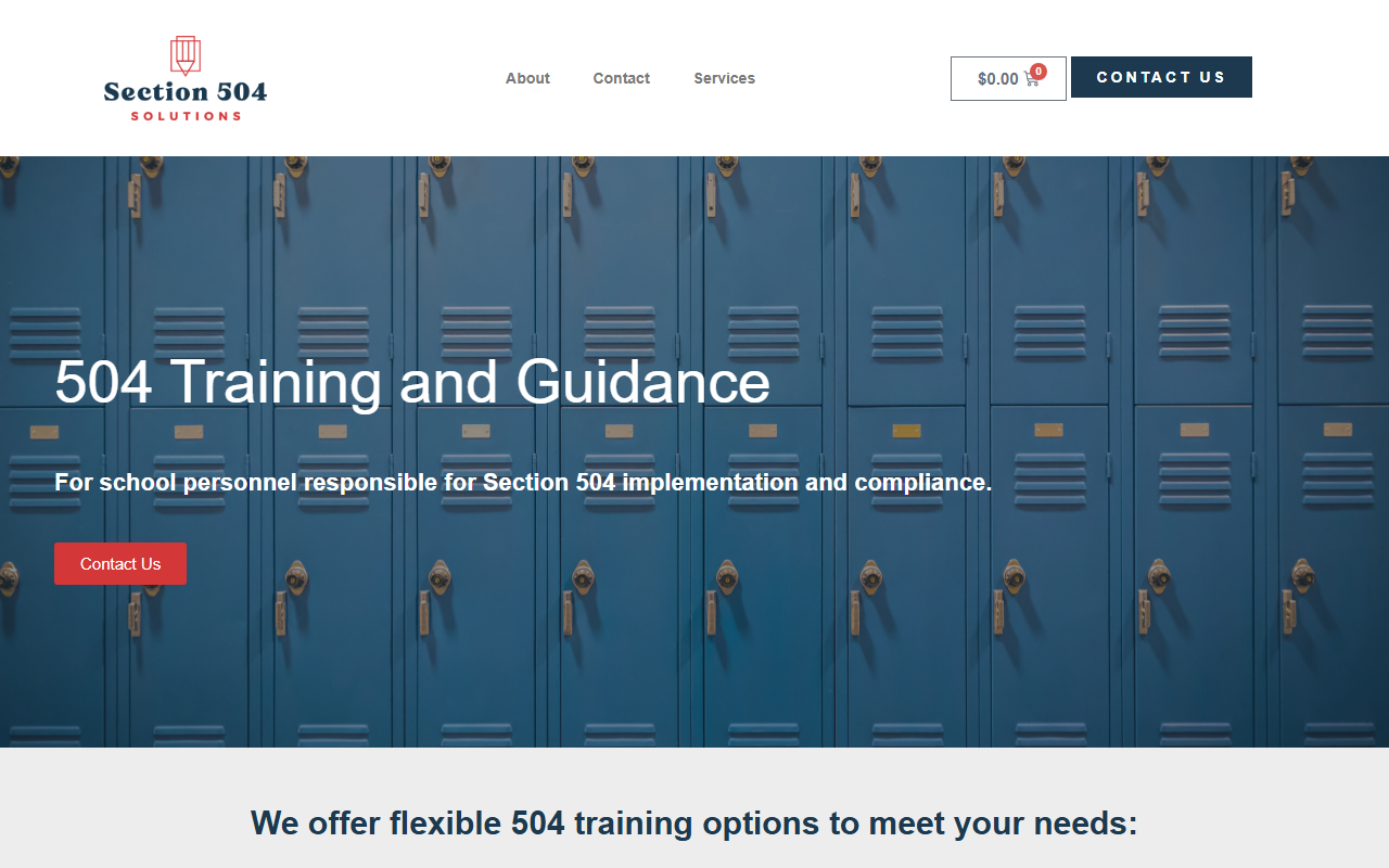 504solutions.com screenshot