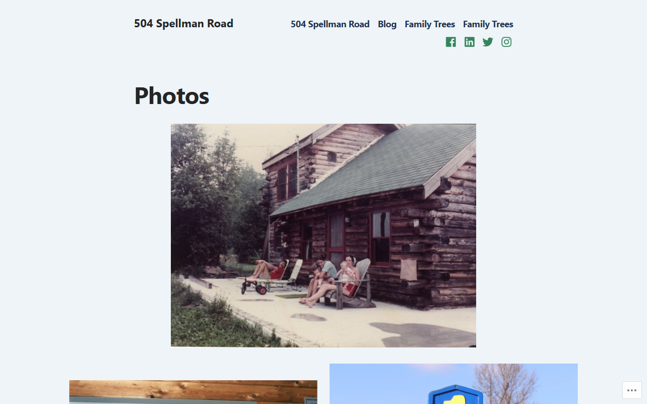 504spellmanroad.com screenshot