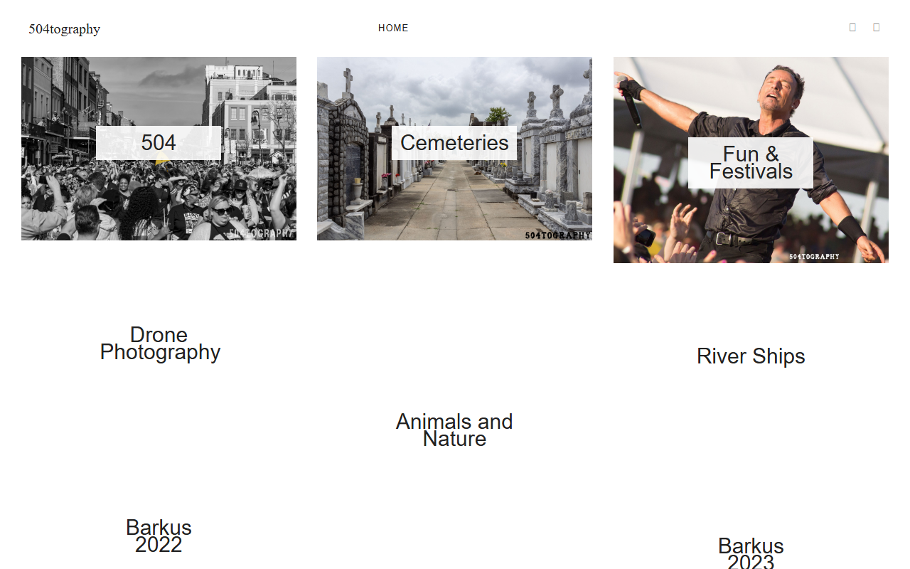 504tography.com screenshot