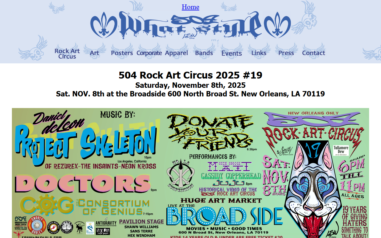 504whatstyle.com screenshot
