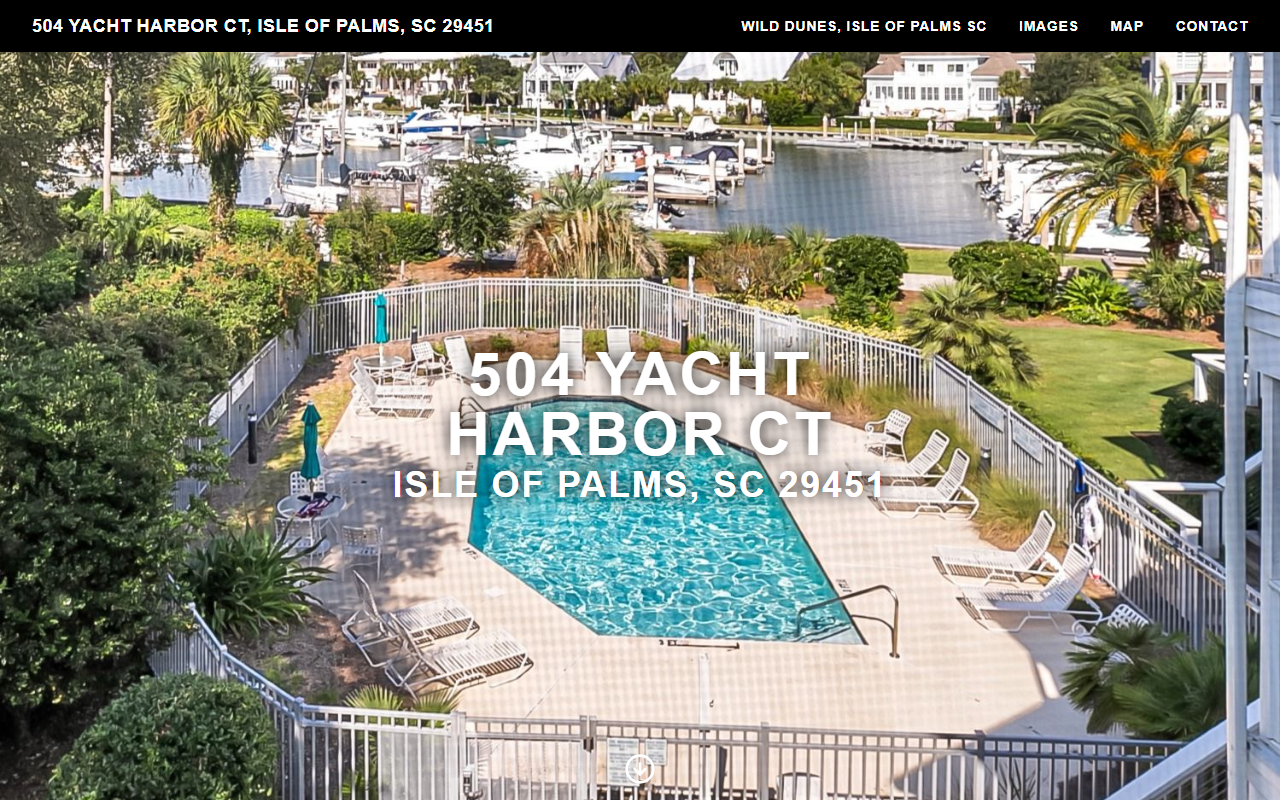 504yachtharborct.com screenshot