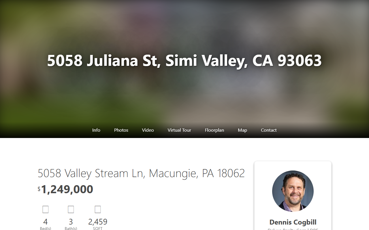 5058juliana.com screenshot