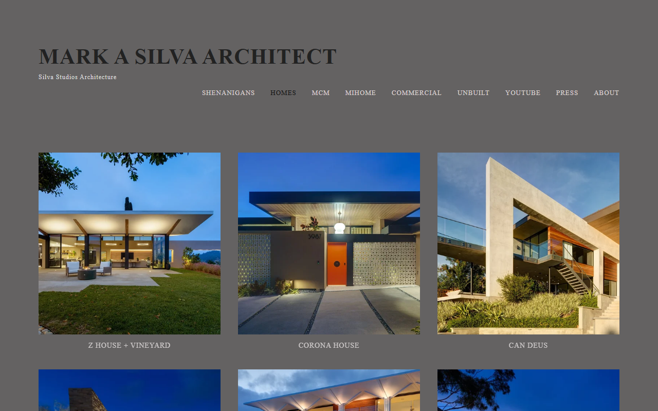 505architecture.com screenshot