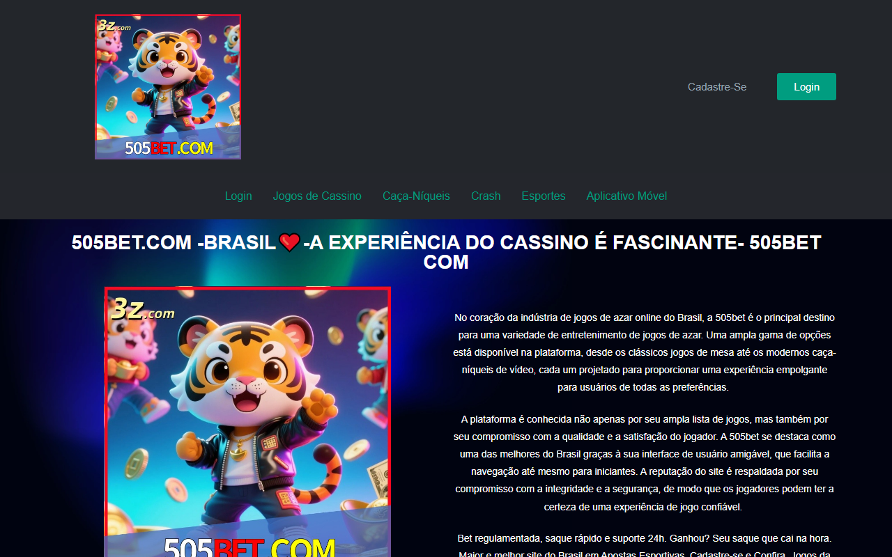 505bet-bet-br.com screenshot
