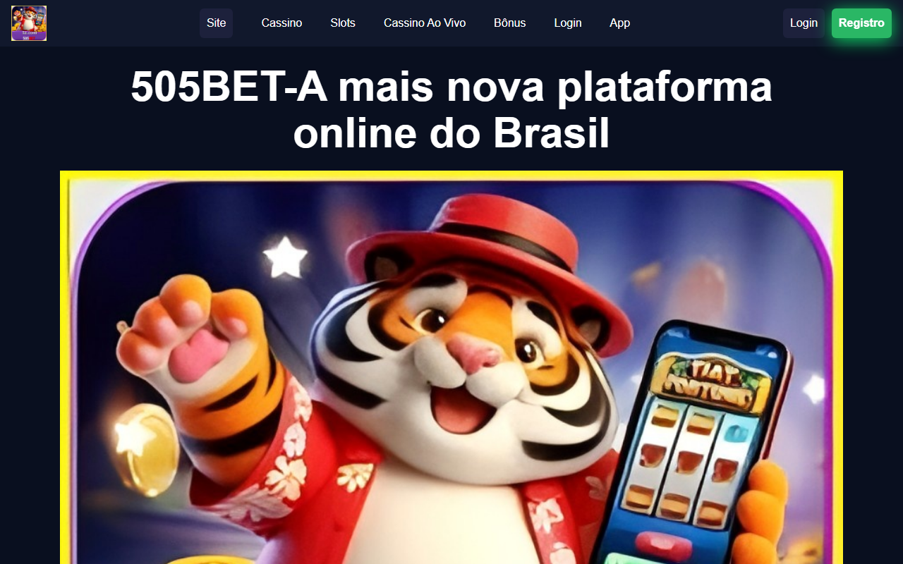 505bet-casino.com screenshot