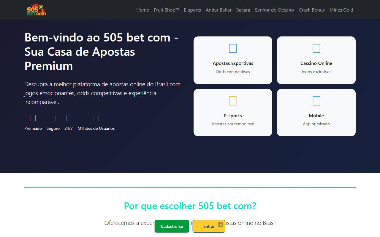 505bet-com7.com screenshot