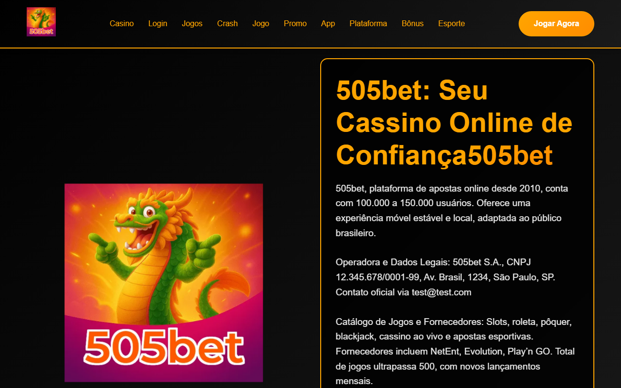 505bet-jogospg.com screenshot