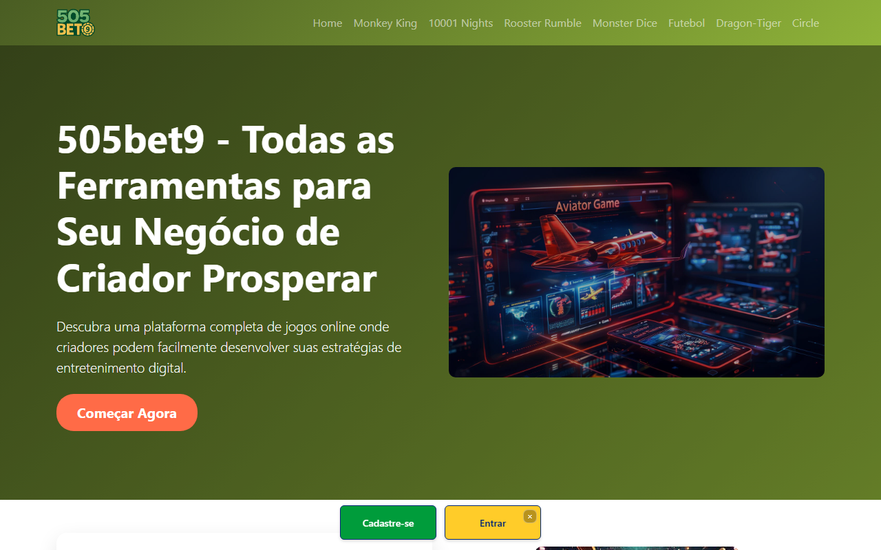 505bet9com.com screenshot