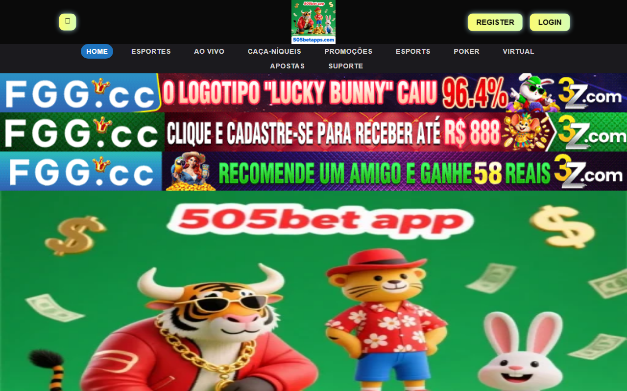 505betapps.com screenshot