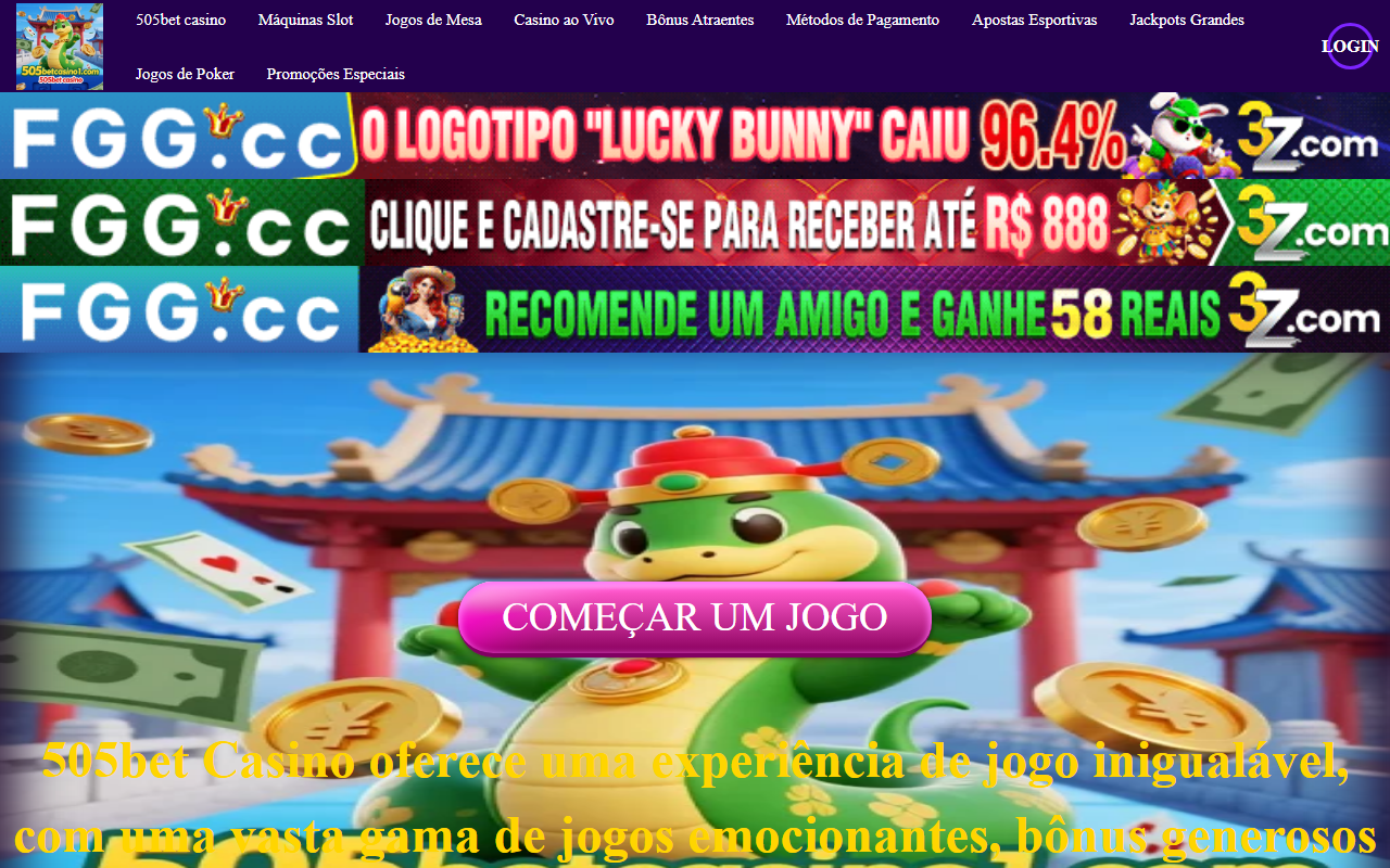 505betcasino1.com screenshot